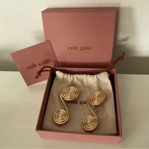 cult gaia | Accessories | Cult Gaia Zelma Barrette Set  display picture 1